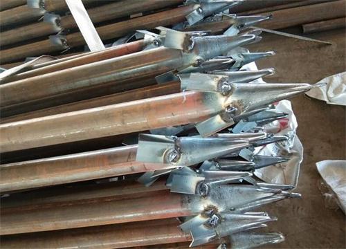 织金管棚钢花管